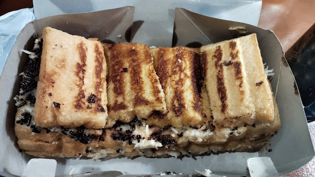 Roti Bumbu-Bakar Cari Rasa