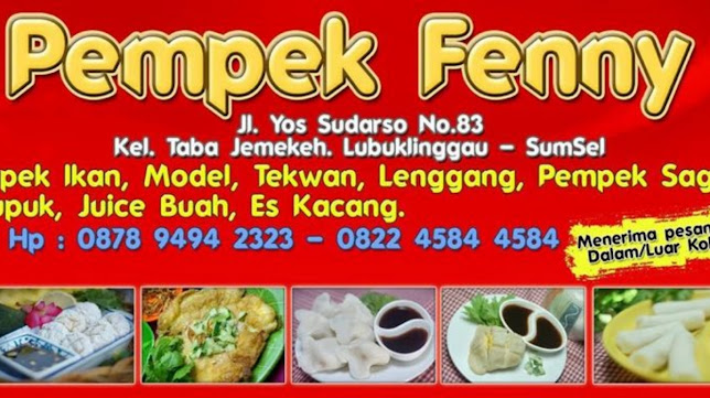 Pempek Fenny Lubuk Linggau