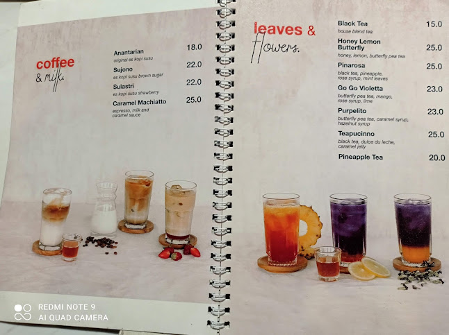 ANANTARI COFFEE - Gastronomi dan perhotelan