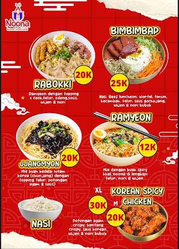 Noona korean street food - Gastronomi dan perhotelan