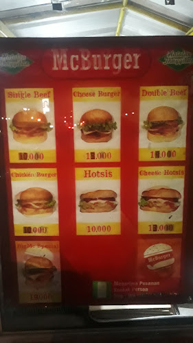 Burger Mecdy's Burger enak Jaman dulu kekinian - Kota Yogyakarta