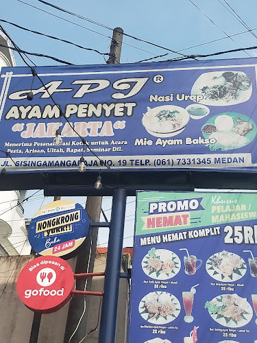 Jl. Sisingamangaraja No.19, Kotamatsum III, Kec. Medan Kota, Kota Medan, Sumatera Utara 20212