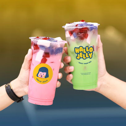 Hallo jelly Boba