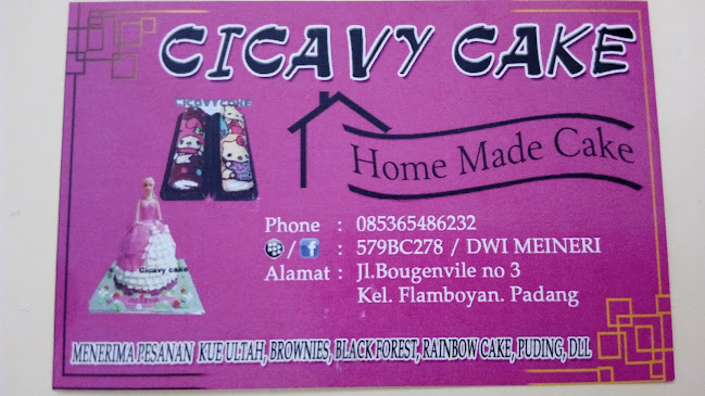 Opinii despre Cicavy Cake în Kota Padang - Gastronomi dan perhotelan