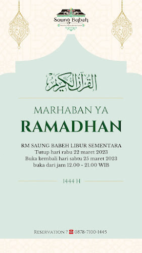Opinii despre Rumah Makan Saung Babeh Setu în Kota Tangerang Selatan - Gastronomi dan perhotelan