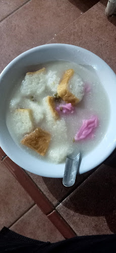 Gerobak Kolak Roti Ronde Angsle