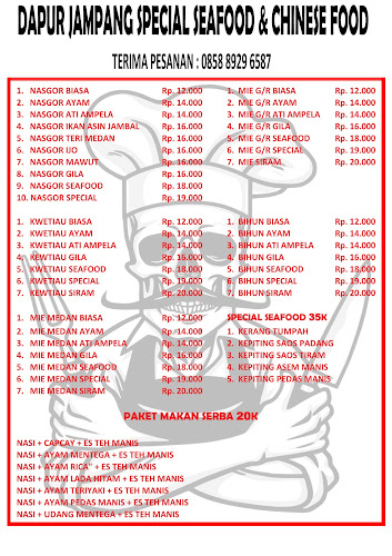 Dapur Jampang | Seafood & Chinese Food