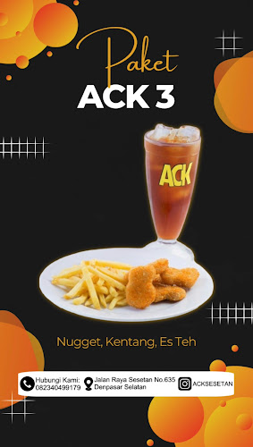 Comentarii opinii despre ACK Fried Chicken Sesetan