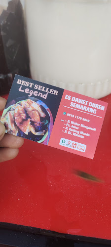 Es Dawet Duren Candisari cab.Pasar Johar - Kota Semarang