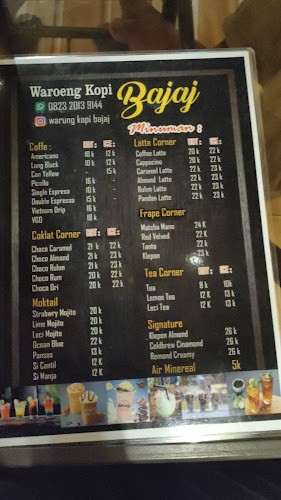 Roti Canai Bajaj Cafe - Kota Dumai