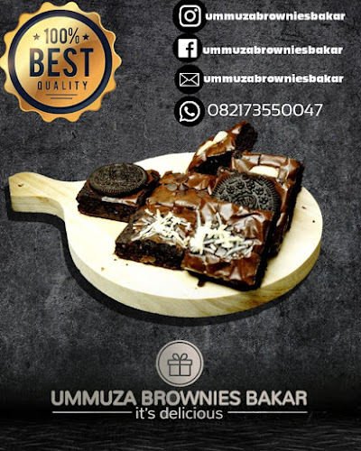 Ummuza Brownies Bakar - Gastronomi dan perhotelan