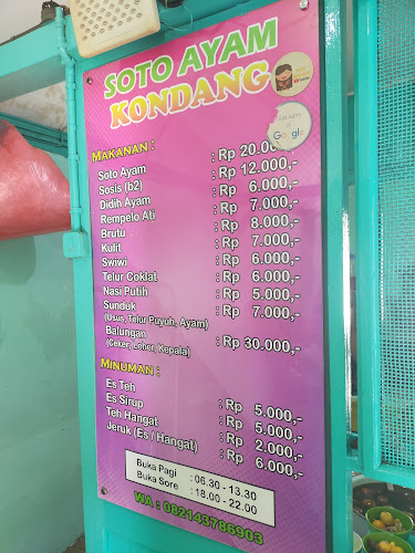 Soto Ayam Kondang