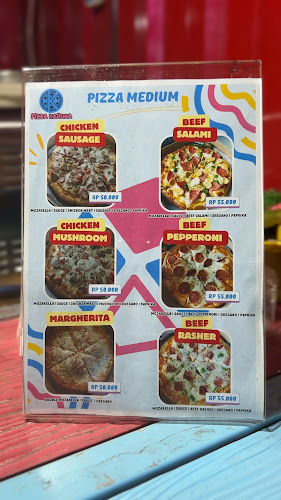 Pizza Karuna Stand 1 - Gastronomi dan perhotelan