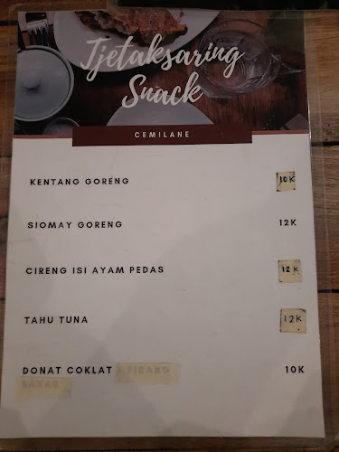 Comentarii opinii despre Tjetaksaring Coffee and Space