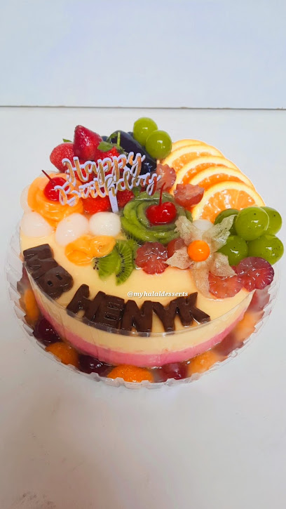 Myhalaldesserts toko kue dan pudding