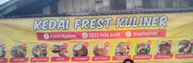Kedai Frest Kuliner - Kota Tarakan