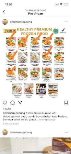 D'MAMAM PADANG - Gastronomi dan perhotelan