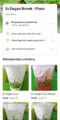 Es Degan Bonek Cab.Dharmahusada