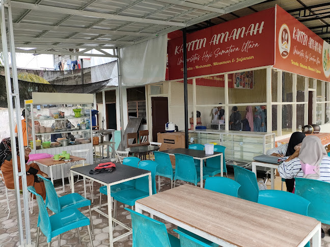 AMANAH Food & Resto - Kota Medan