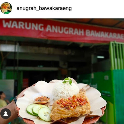 Warung Anugrah Bawakaraeng - Kota Makassar