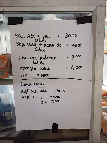WARUNG KOPI BLI ADI