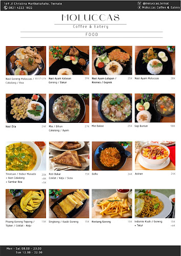 Moluccas Coffee & Eatery Ternate