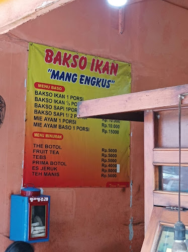 Bakso Ikan Mang Engkus Cabang Serang