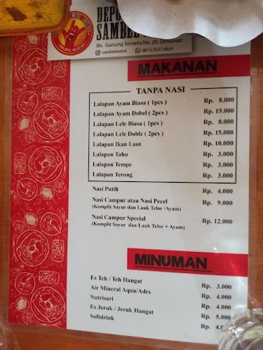 Opinii despre Depot Barokah Sambel Metal, Gunung Semeru în Kota Denpasar - Gastronomi dan perhotelan