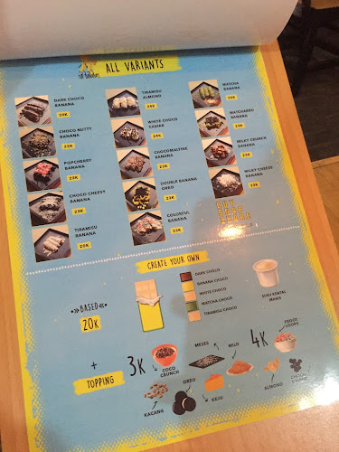 Opinii despre THE BANANAS în Kota Tangerang - Gastronomi dan perhotelan