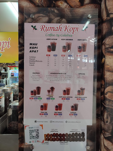 Rumah Kopi Celebes + EMERALD BINTARO - Kota Tangerang Selatan