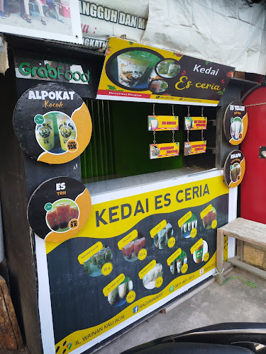 Kedai Es Ceria - Gastronomi dan perhotelan