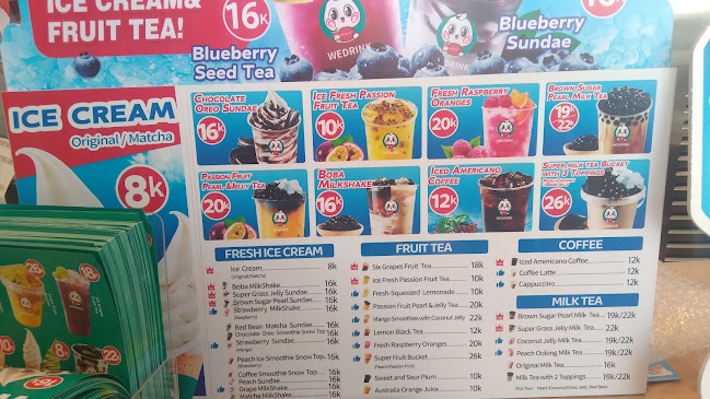 Wedrink Solo Pasar Gede - Gastronomi dan perhotelan