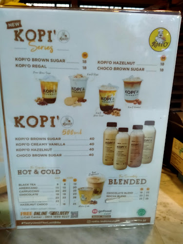 Roti O Stasiun Poncol - Gastronomi dan perhotelan