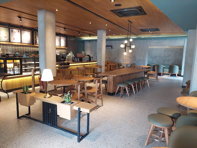 Starbucks Sudirman Palembang