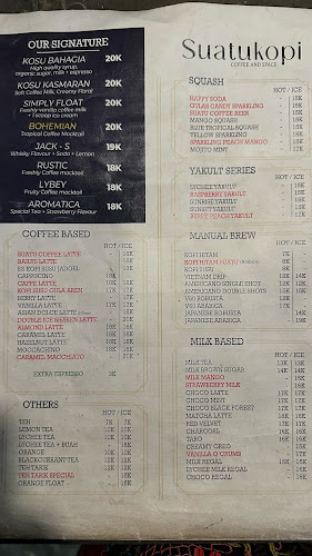 SUATUKOPI Coffee and Space