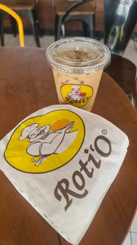 Roti O Stasiun Poncol - Kota Semarang