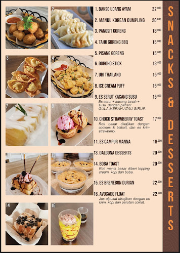 Manna Bakery & Cafe - Kota Gorontalo