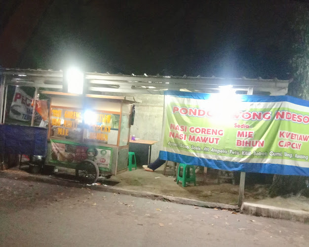NASI GORENG WONG NDESO - Gastronomi dan perhotelan