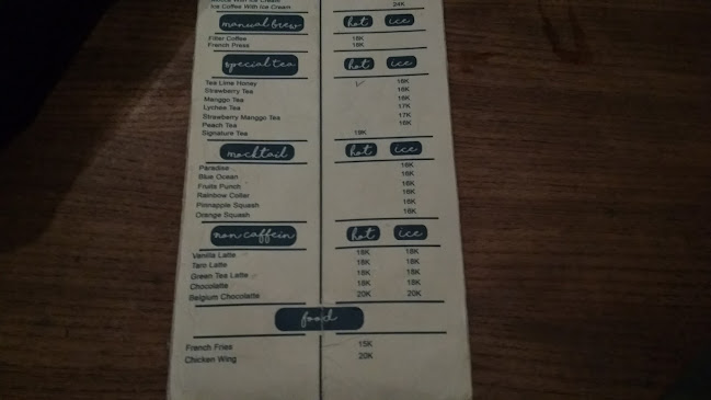 Opinii despre Tukang Kopi în Kota Denpasar - Gastronomi dan perhotelan