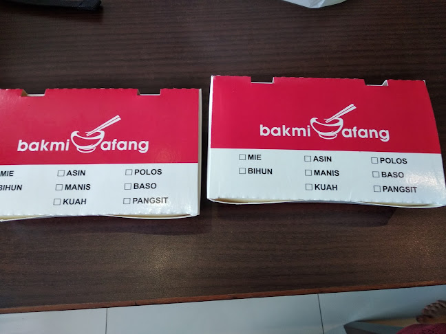 Comentarii opinii despre Bakmi Afang