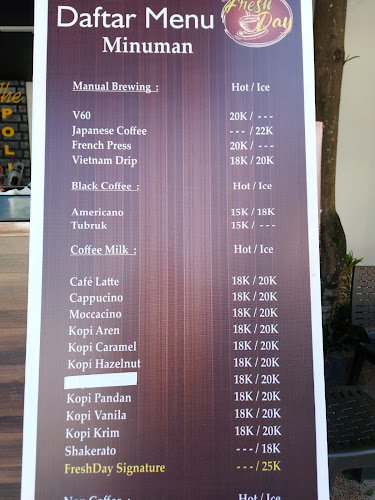 Comentarii opinii despre Freshday The Police Cafe Samarinda