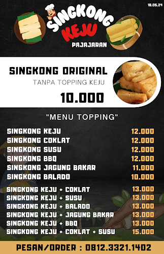 SINGKONG KEJU & RISOLMAYO MADIUN