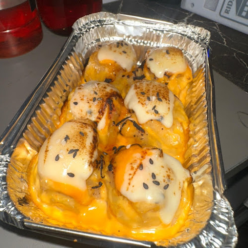 Kebacut Sate Taichan dan Dimsum Mentai