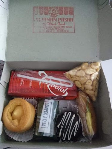 Jajanan Pasar Mbak Buch - Gastronomi dan perhotelan