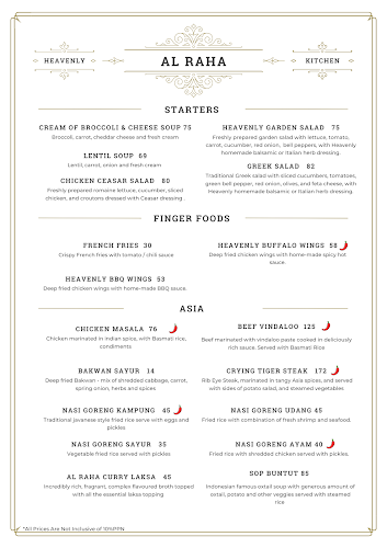 Al Raha Resto & Cafe - Kota Batam