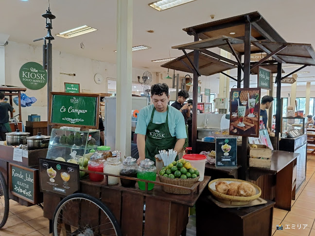 Comentarii opinii despre The Kiosk Setiabudhi