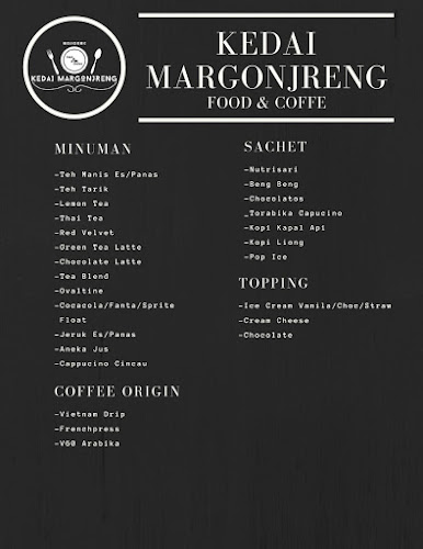 Kedai Margonjreng Food & Coffee