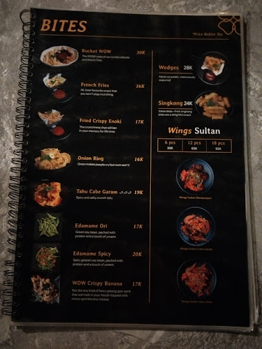 WARUNK WOW KWB - Kota Batu