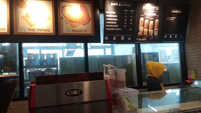 Roti O Stasiun Cisauk