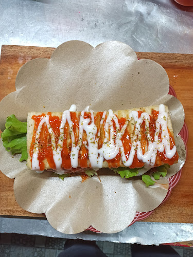 Roti bakar bringas daeng - Kota Makassar